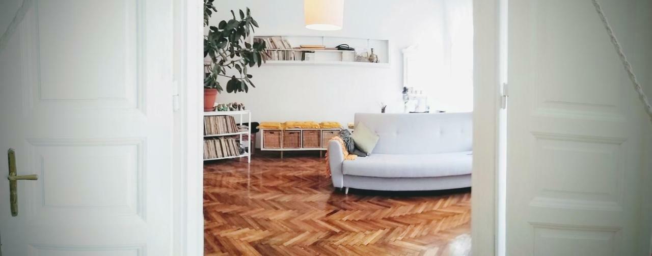 Jolie Apartment In Historical Center Budapest Esterno foto