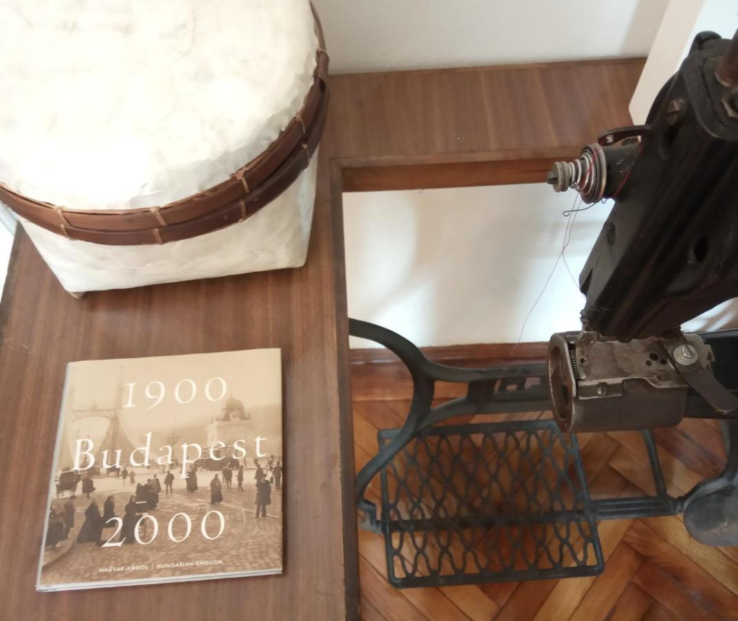 Jolie Apartment In Historical Center Budapest Esterno foto