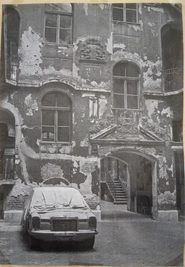 Jolie Apartment In Historical Center Budapest Esterno foto